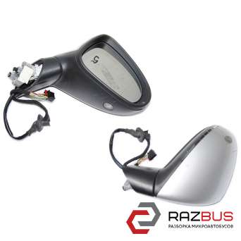 Зеркало правое электрическое 15 пинов Англ. RENAULT TRAFIC 2000-2014г