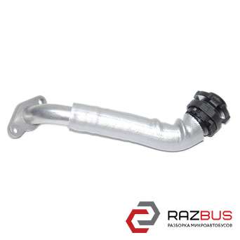 Трубка обратки масла з турбіни 1.6 Turbo (Нова, аналог) OPEL ASTRA (H) 04-14 (ОП OPEL ASTRA (H) 2004-2014