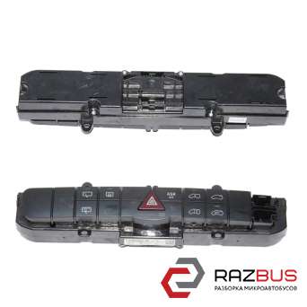 Блок кнопок на приладовій панелі MERCEDES-BENZ VITO 639 03-14 (МЕРСЕДЕС ВІТО 639 MERCEDES VITO 638 1996-2003г