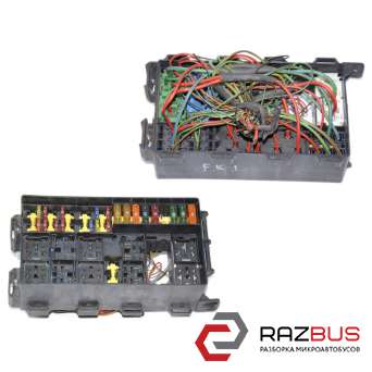 Блок предохранителей моторного отсека без релюшек FORD CONNECT 2002-2013г FORD CONNECT 2002-2013г