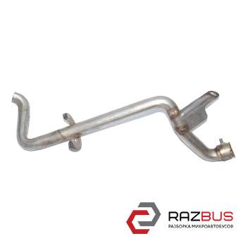 Труба глушника Webasto VOLKSWAGEN TOURAN 03-10 (ФОЛЬКСВАГЕН ТАУРАН) VOLKSWAGEN TOURAN 2003-2010