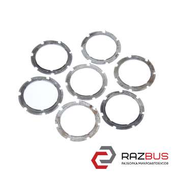 Гайка затискач топливного бака VOLKSWAGEN PASSAT B8 14-23 (ФОЛЬКСВАГЕН ПАССАТ B8 VOLKSWAGEN PASSAT B8 2014-2023