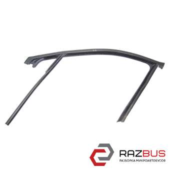 Ущільнювач скла дверей передньої лівої RENAULT SCENIC 09-15 (РЕНО Сценік) RENAULT SCENIC 2009-2015