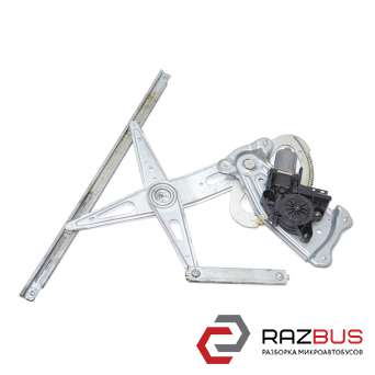 Склопідйомник передній правий електричний RENAULT SCENIC 09-15 (РЕНО Сценік) RENAULT SCENIC 2009-2015