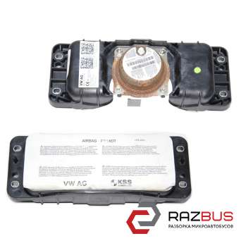 Подушка безпеки в торпеду VOLKSWAGEN GOLF 7 12-20 (ФОЛЬКСВАГЕН ГОЛЬФ 7) VOLKSWAGEN GOLF 7 2012-2020