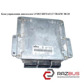 Блок управления двигателем 1.9 DCI RENAULT TRAFIC 2000-2014г RENAULT TRAFIC 2000-2014г