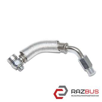 Трубка охолодження турбіни 1.4 Turbo, подача (Нова, аналог) OPEL CORSA (E) 14 - OPEL CORSA (E) 2014-2025г