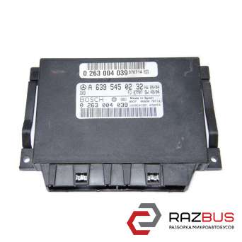 Блок управління парктроніком MERCEDES-BENZ VITO 639 03-10 (МЕРСЕДЕС Віто 639) MERCEDES VITO 639 2003-2014г