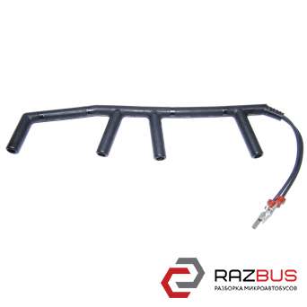 Проводка свічок накалу 1.9 SDI (Нова, аналог) VOLKSWAGEN CADDY 95-04 (ФОЛЬКСВАГЕ VOLKSWAGEN CADDY II 1995-2004г