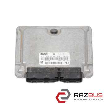 Блок управління двигуном 2.0 DTI 16V OPEL ZAFIRA 99-05 (ОПЕЛЬ Зафіра)