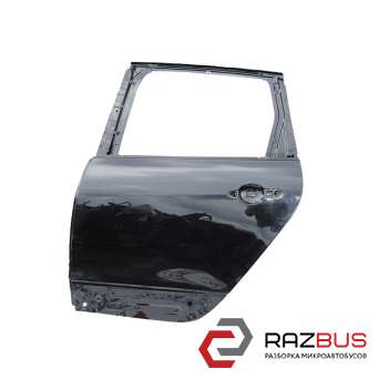 Двері задні ліві RENAULT SCENIC 09-15 (РЕНО Сценік) RENAULT SCENIC 2009-2015