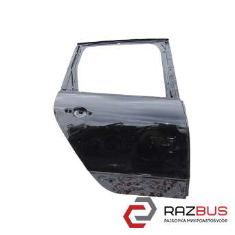 Двері задні праві (дефектні) RENAULT SCENIC 09-15 (РЕНО Сценік) RENAULT SCENIC 2009-2015