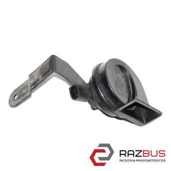 Сигнал звуковой левый (низкий) с кронштейном AUDI Q3 2011-2018