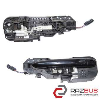 Ручка дверей зовнішня передня ліва RENAULT SCENIC 09-15 (РЕНО Сценік) RENAULT SCENIC 2009-2015
