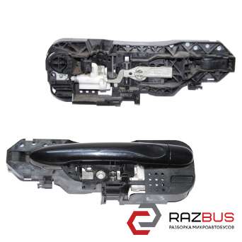 Ручка дверей зовнішня задня ліва RENAULT SCENIC 09-15 (Рено Сценік) RENAULT SCENIC 2009-2015