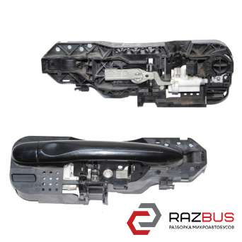 Ручка дверей зовнішня задня права RENAULT SCENIC 09-15 (РЕНО Сценік) RENAULT SCENIC 2009-2015