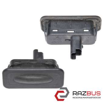 Кнопка відкривання кришки багажника зовнішня RENAULT SCENIC 09-15 (РЕНО Сценік) RENAULT SCENIC 2009-2015