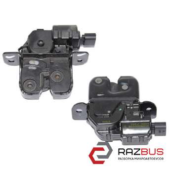 Замок кришки багажника електричний 4 піна RENAULT SCENIC 09-15 (Рено Сценік) RENAULT SCENIC 2009-2015