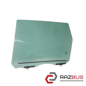 Скло дверей задньої лівої RENAULT SCENIC 09-15 (РЕНО Сценік) RENAULT SCENIC 2009-2015