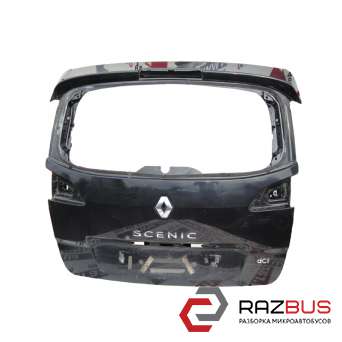 Кришка багажника (дефектна) RENAULT SCENIC 09-15 (РЕНО Сценік) RENAULT SCENIC 2009-2015