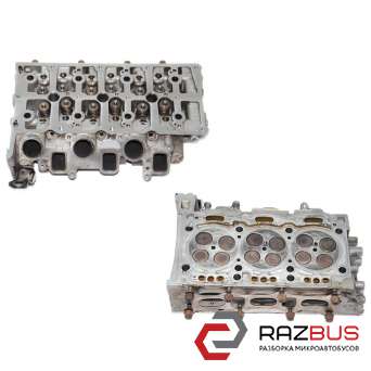 Головка блоку без розподільчого валу 3.0TDI ліва VOLKSWAGEN TOUAREG 10-18 (ФОЛЬК RENAULT LAGUNA II 2000-2007
