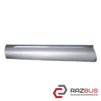 Молдинг передньої лівої двері хром (дефектний) VOLKSWAGEN TOUAREG 10-18 (ФОЛЬКСВ MAZDA CX-7 2006-2012