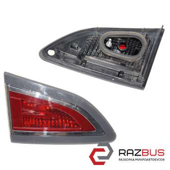 Ліхтар лівий внутрішній 12-RENAULT SCENIC 12-15 (РЕНО Сценік) RENAULT SCENIC 2009-2015