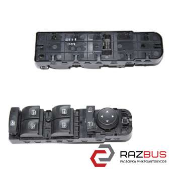 Блок управління склопідйомниками передньої лівої двері RENAULT SCENIC 09-15 (РЕН RENAULT SCENIC 2009-2015 RENAULT SCENIC 2009-2015