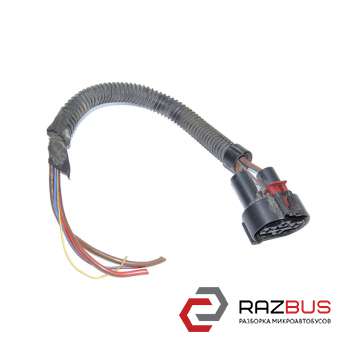 Фишка, разъем блока управления вентиляторами 4 пина AUDI Q3 2011-2018 AUDI Q3 2011-2018
