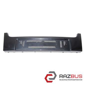 Накладка бампера переднього центральна 12-13 RENAULT SCENIC 12-13 (Рено Сценік) RENAULT SCENIC 2009-2015