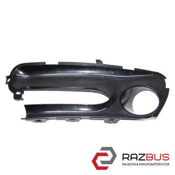 Накладка бампера переднього (протитуманної фари) права 12 - RENAULT SCENIC 12-15 RENAULT SCENIC 2009-2015