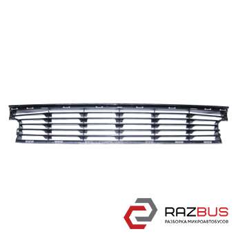Решітка в бампер Центральна Нижня 12-RENAULT SCENIC 12-15 (РЕНО Сценік) RENAULT SCENIC 2009-2015