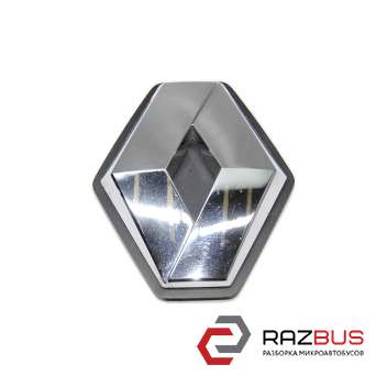 Значок (емблема) переднього бампера 12-13 RENAULT SCENIC 12-13 (РЕНО Сценік) RENAULT SCENIC 2009-2015