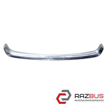 Молдинг бампера переднього Центральний хромований 12-13 RENAULT SCENIC 12-13 (Ре RENAULT SCENIC 2009-2015
