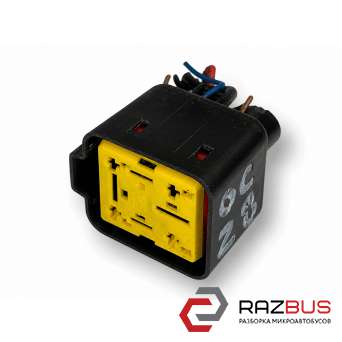 Фішка, розєм реле свічок розжарювання (09132691, 55354141) Zafira Vectra OPEL A OPEL ASTRA (H) 2004-2014