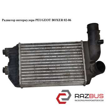 Радиатор интеркулера PEUGEOT BOXER II 2002-2006г