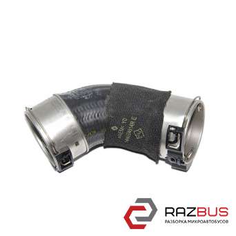 Патрубок інтеркулера 1.5DCI лівий DACIA DUSTER 17- (ДАЧІА ДАСТЕР) DACIA DUSTER 2017-2026г