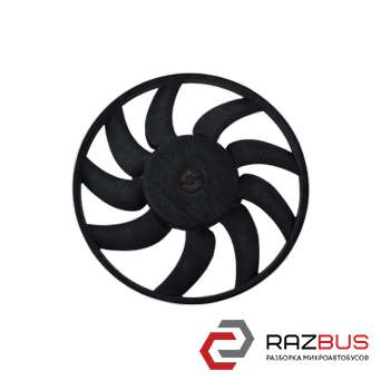 Вентилятор основного радиатора 2.0TDI 9 лопастей D382 AUDI Q5 2008-2017