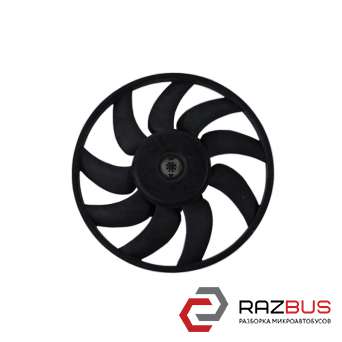 Вентилятор основного радиатора 2.0TDI 9 лопастей D338 AUDI Q5 2008-2017