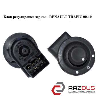 Блок регулировки зеркал NISSAN PRIMASTAR 2001-2016г