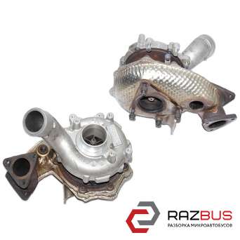 Турбіна 3.0TDI без актуатора (Невеликий люфт) VOLKSWAGEN TOUAREG 10-18 (ФОЛЬКСВА MAZDA 626 (GF) 1997-2002