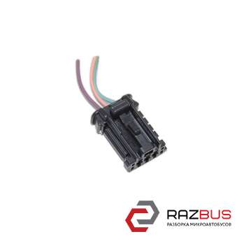Фішка, розєм замка запалювання PEUGEOT 208 2012-2020 (ПЕЖО 208) PEUGEOT 208 2012-2020