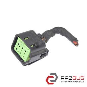 Фішка, розєм реле підсвічування свічок Skoda Seat Volkswagen VOLKSWAGEN PASSAT VOLKSWAGEN PASSAT B6 2005-2010