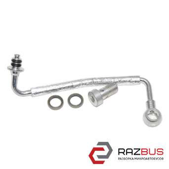 Трубопровід подачі масла в турбіну 1.4 Turbo (Новий, аналог) OPEL CORSA 06- (ОПЕ OPEL CORSA 2006-2014