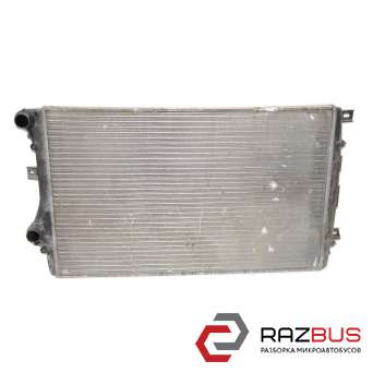 Радіатор основний VOLKSWAGEN PASSAT B6 05-10 (ФОЛЬКСВАГЕН ПАССАТ В6) VOLKSWAGEN PASSAT B6 2005-2010