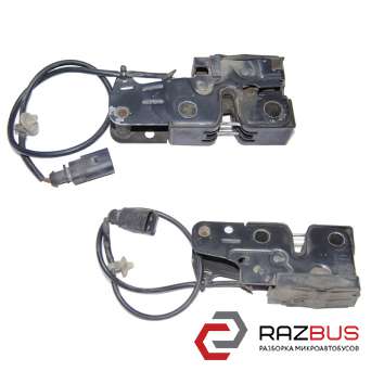 Замок капота VOLKSWAGEN PASSAT B6 2005-2010