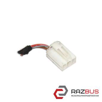 Фішка, розєм запальника 3 пінни VOLKSWAGEN TOUAREG 10-18 (ФОЛЬКСВАГЕН ТУАРЕГ) RENAULT KANGOO 1997-2007г