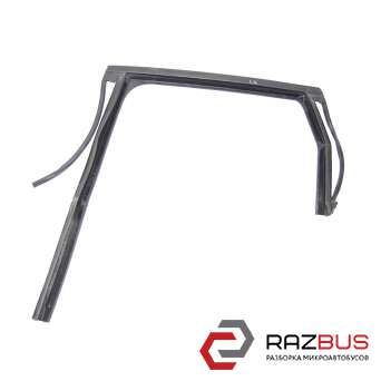 Ущільнювач скла дверей задньої лівої RENAULT SCENIC 09-15 (РЕНО Сценік) RENAULT SCENIC 2009-2015