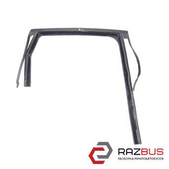 Ущільнювач скла дверей задньої правої RENAULT SCENIC 09-15 (РЕНО Сценік) RENAULT SCENIC 2009-2015