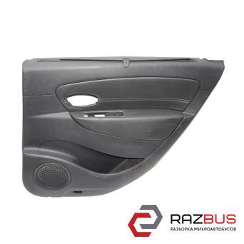 Карта дверей задньої правої зі шторкою (Дефект) RENAULT SCENIC 09-15 (РЕНО Сцені RENAULT SCENIC 2009-2015